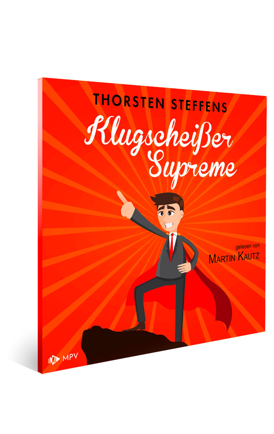 Cover des Hörbuchs zu Klugscheißer Supreme